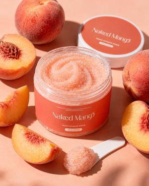 Peach Yoni Scrub