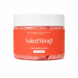 Peach Yoni Scrub