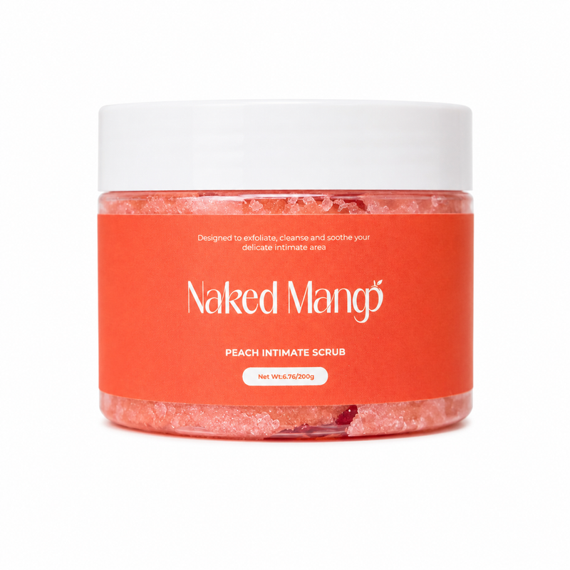 Peach Yoni Scrub