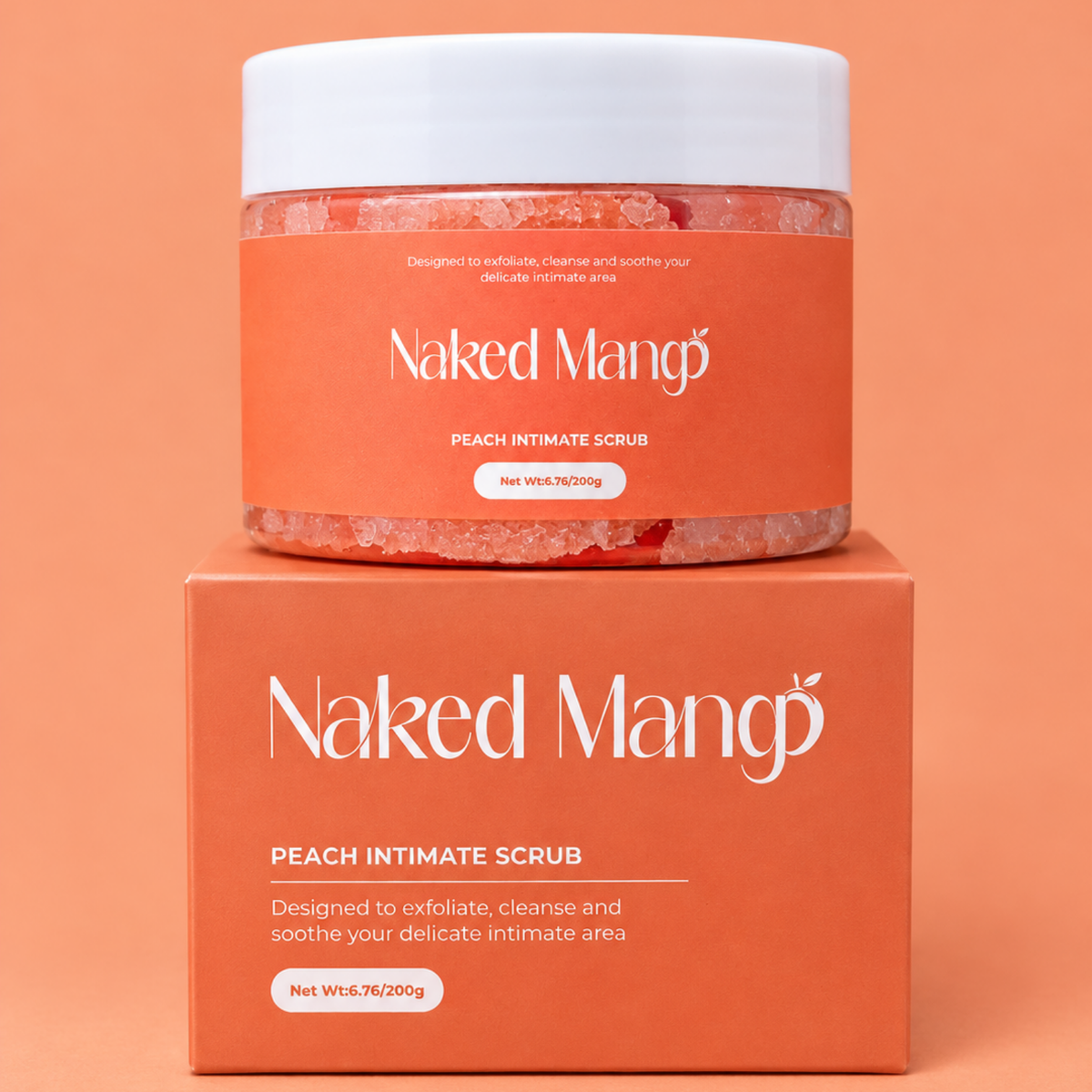 Peach Yoni Scrub