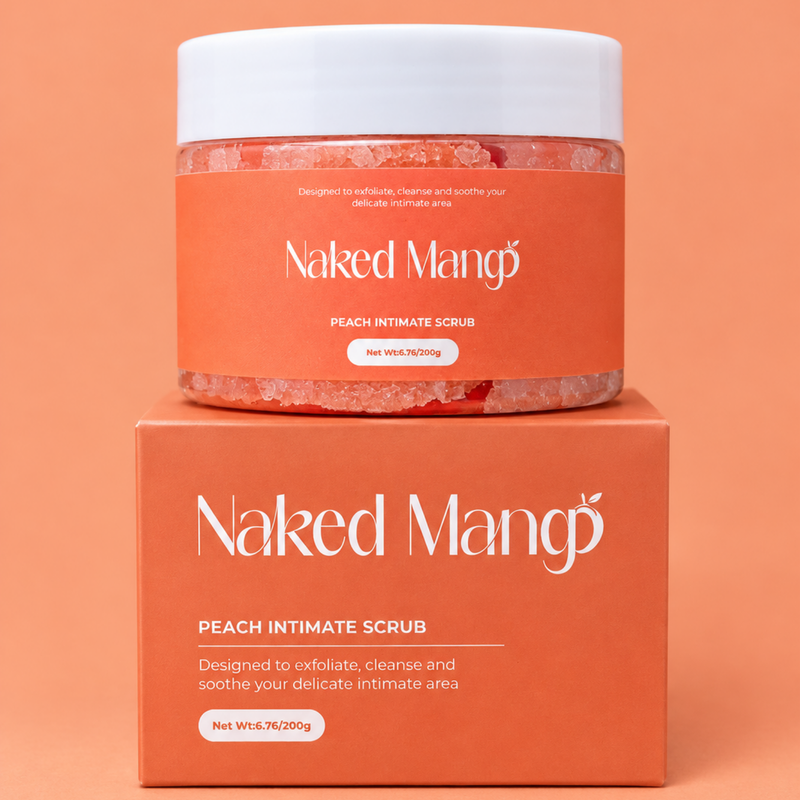 Peach Yoni Scrub