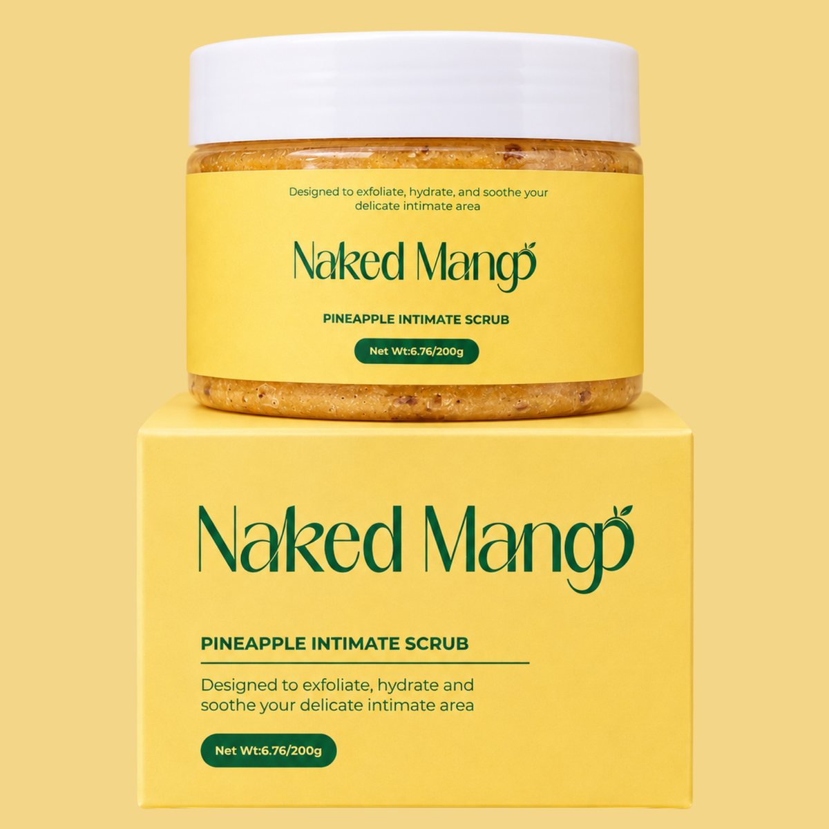 Pineapple Yoni Scrub