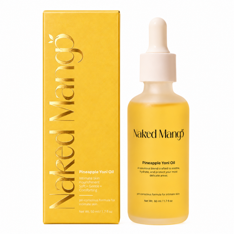 Pineapple Yoni Oil