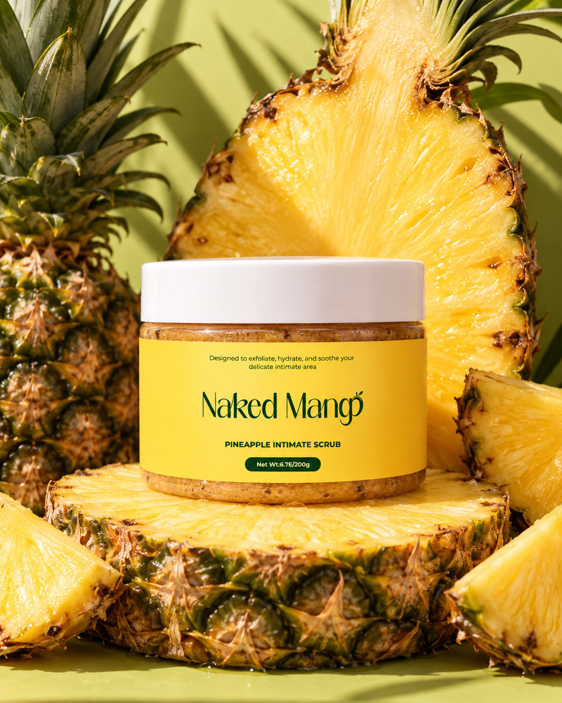Pineapple Yoni Scrub