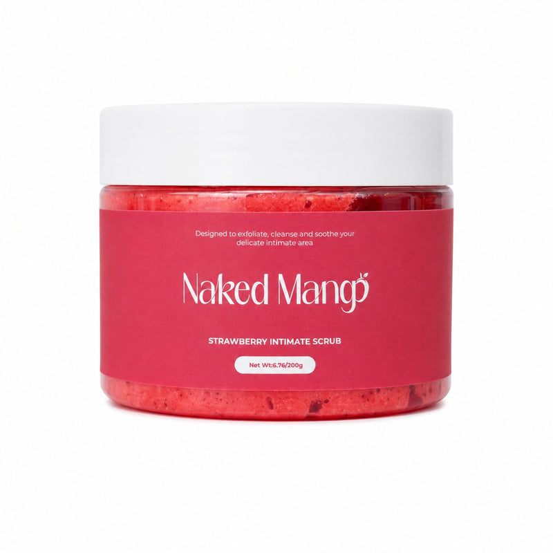 Strawberry Yoni Scrub