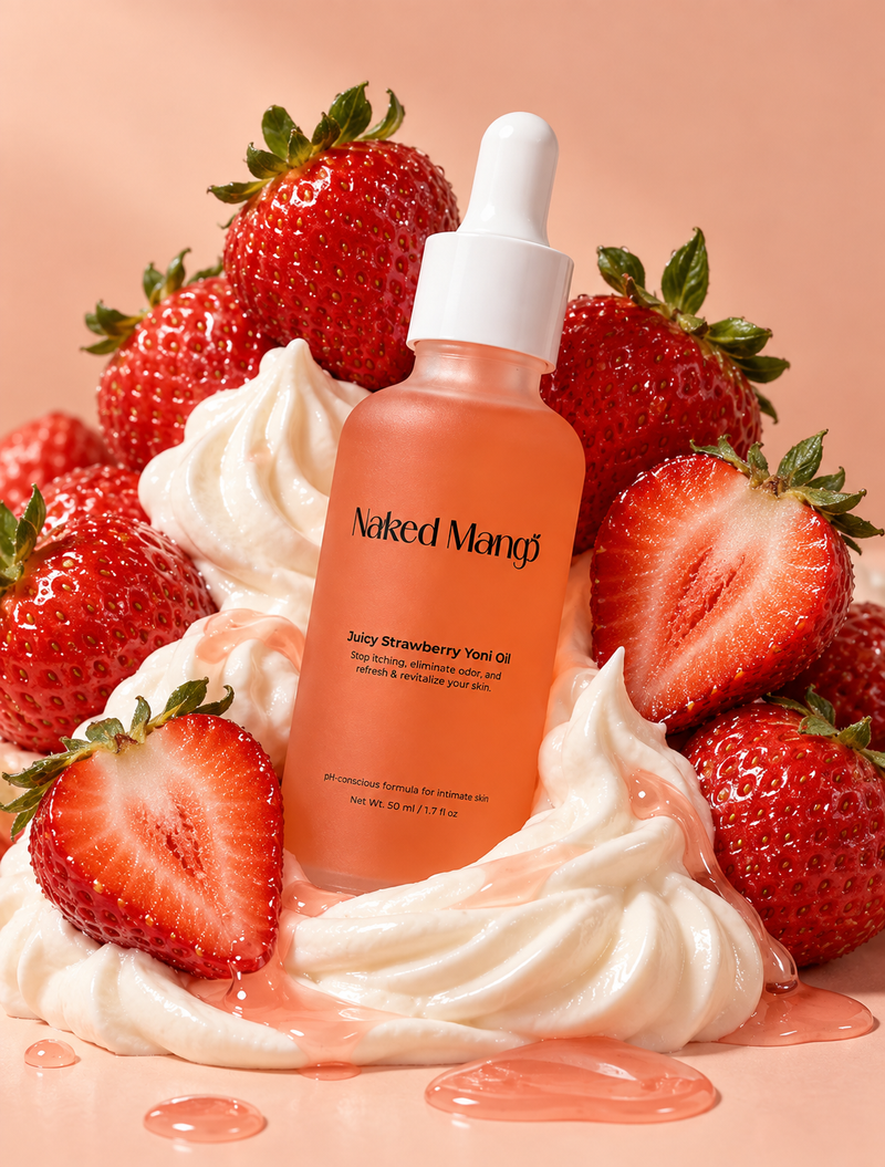 Strawberry Yoni Oil
