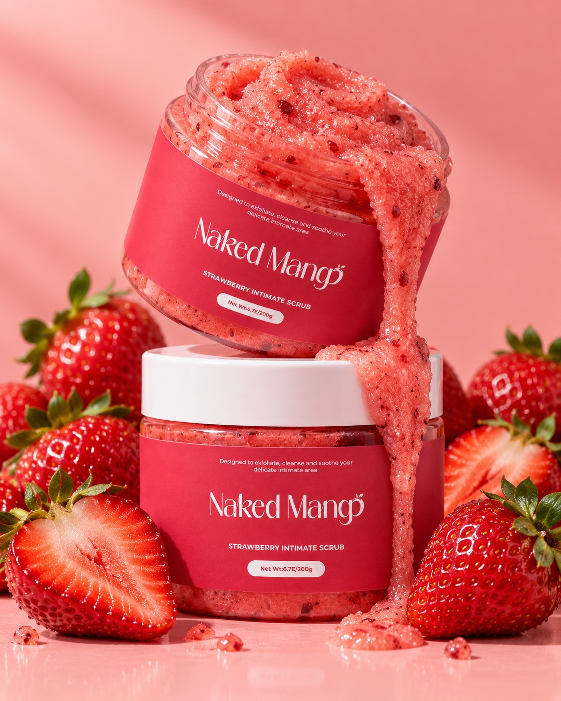 Strawberry Yoni Scrub