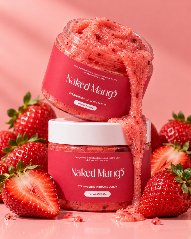 Strawberry Yoni Scrub