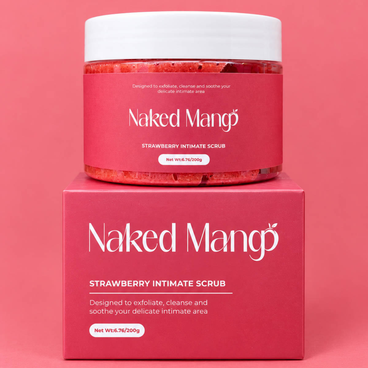Strawberry Yoni Scrub