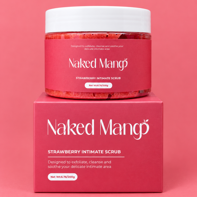 Strawberry Yoni Scrub