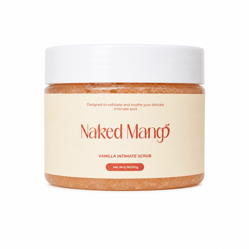 Vanilla Yoni Scrub