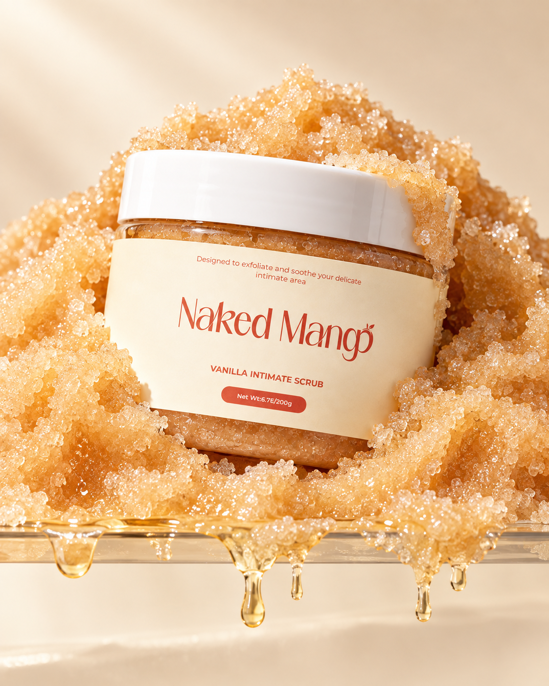 Vanilla Yoni Scrub