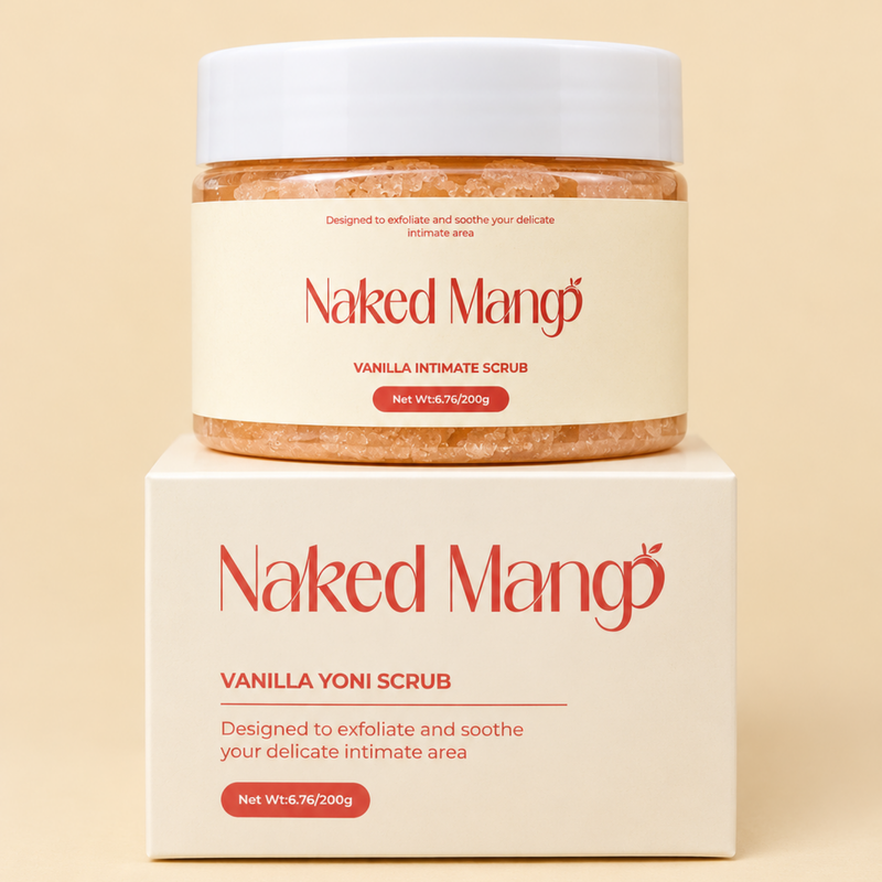 Vanilla Yoni Scrub