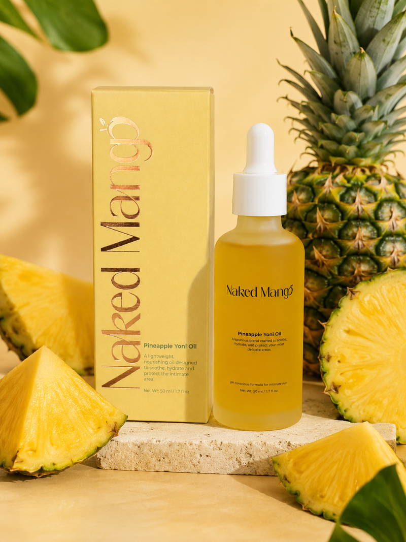 Pineapple Yoni Oil